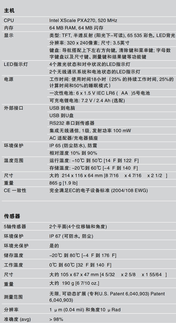PRUFTECHNIK對中儀