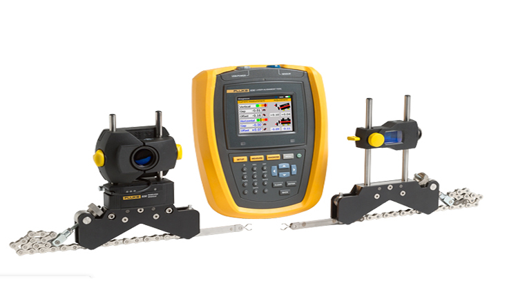Fluke830激光對(duì)中儀