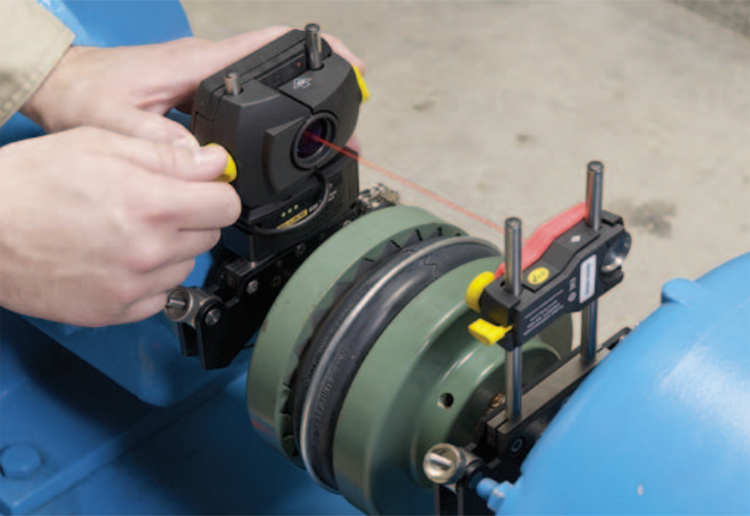 Fluke830激光對(duì)中儀