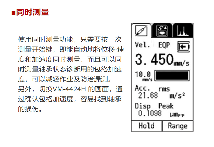 日本IMV VM-4424測振儀