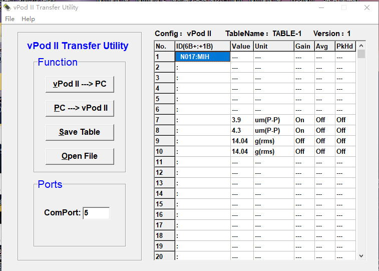 G-TECH基太克測振儀