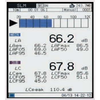 日本RION理音NA-28噪音分析儀