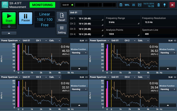 SA-A1兩通道振動采集儀