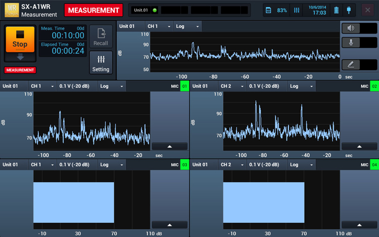SA-A1四通道振動采集儀