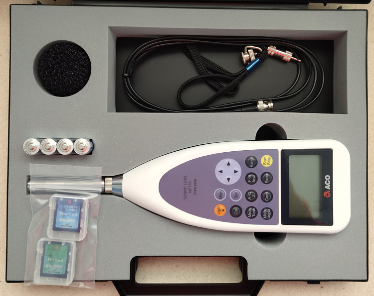 日本ACO6236噪音檢測儀
