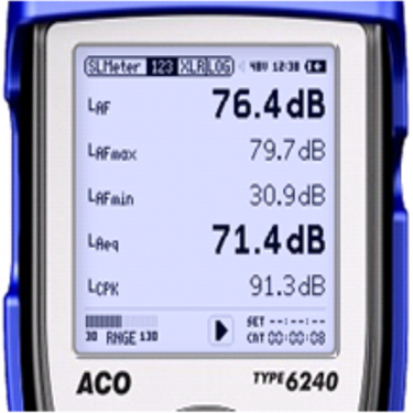 日本ACO噪音計