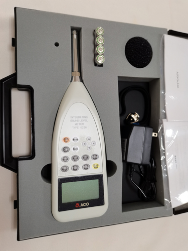 日本ACO6226噪音計