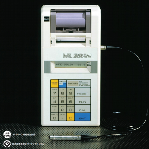 日本KETT測(cè)厚儀LH-200J測(cè)厚儀