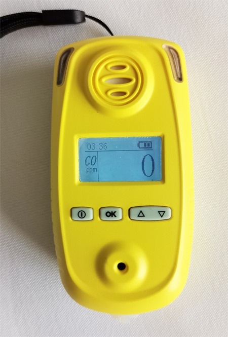 一氧化碳?xì)怏w檢測(cè)儀
