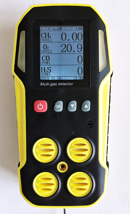 四合一氣體檢測(cè)儀
