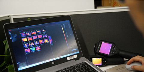 紅外熱像儀技術(shù)指標(biāo)